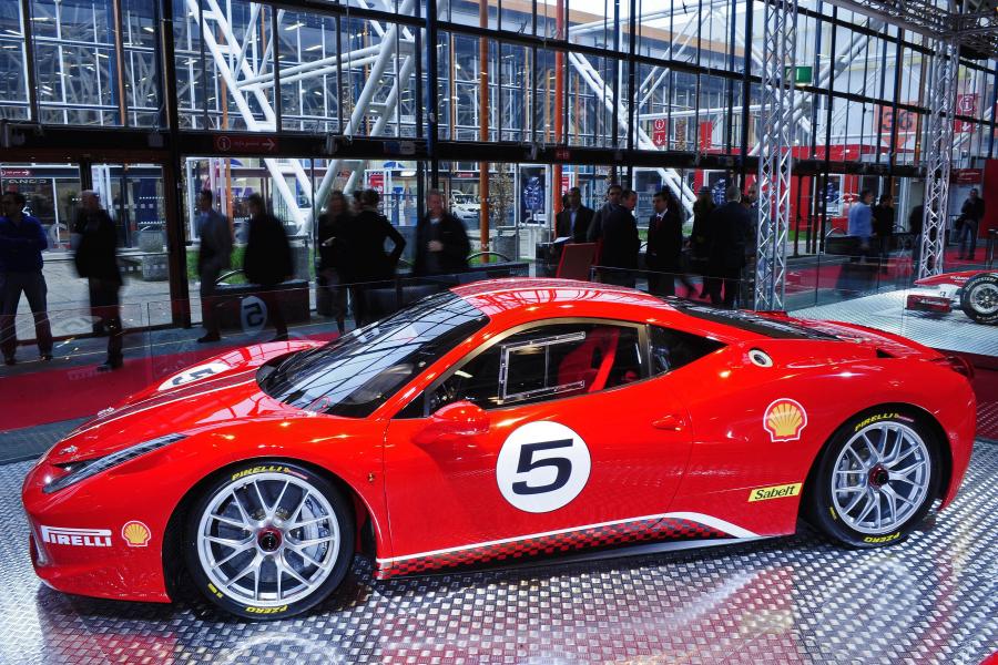  Ferrari 458 Italia Challenge 2010 года  (фото 26 из 52)